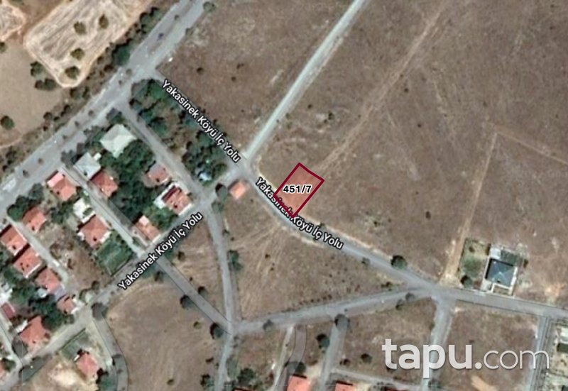 Afyonkarahisar Sultandağı Yakasenek Mahallesi'nde Konut İmarlı Arsa