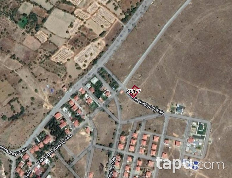 Afyonkarahisar Sultandağı Yakasenek Mahallesi'nde Konut İmarlı Arsa