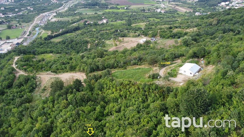 Gölcük Hisareyin'de 898 m2 Doğa Manzaralı Bağ