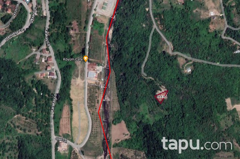 Gölcük Hisareyin'de 898 m2 Doğa Manzaralı Bağ