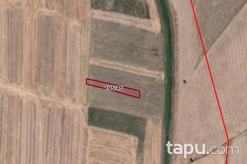 Bilecik Gölpazarı Kurşunlu Köyü'nde 532 m2 Tarla