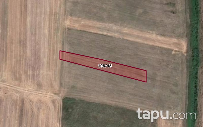 Bilecik Gölpazarı Kurşunlu Köyü'nde 532 m2 Tarla