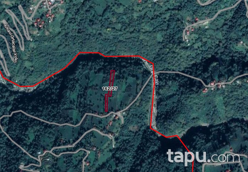 Artvin Arhavi Küçükköy Mahallesi'nde Hisseli Çay Bahçesi