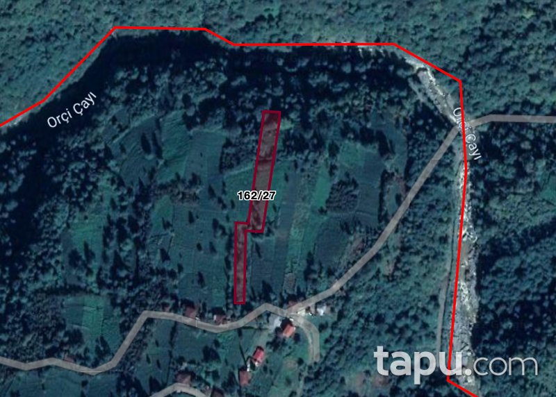 Artvin Arhavi Küçükköy Mahallesi'nde Hisseli Çay Bahçesi