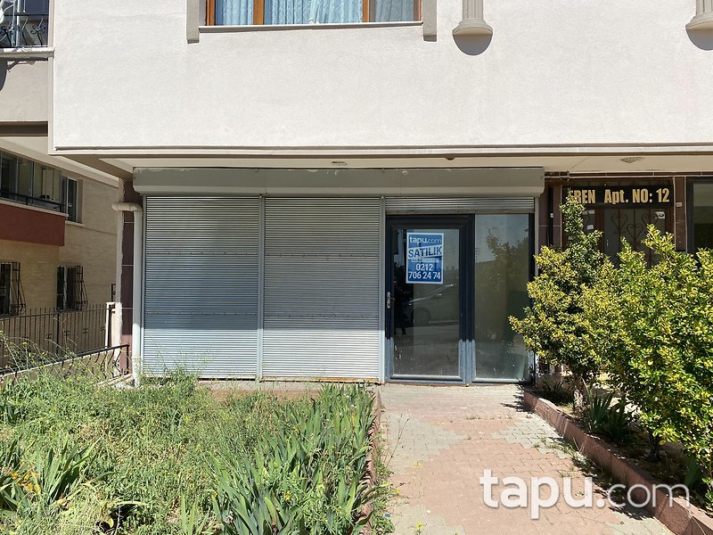 Çankaya Zafertepe Mahallesi'nde Ulaşımı Kolay 81 m2 İskanlı Dükkan