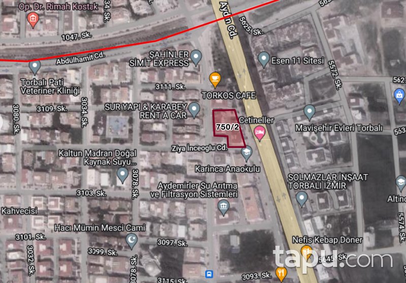 Torbalı Ertuğrul Mahallesi'nde Arsa Payı