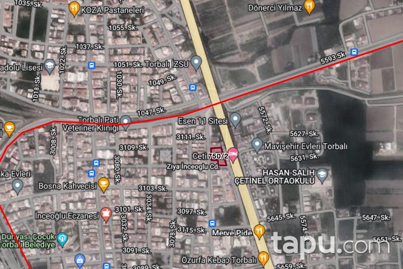 Torbalı Ertuğrul Mahallesi'nde Arsa Payı