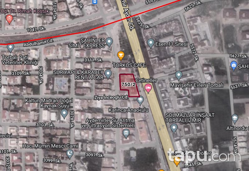 Torbalı Ertuğrul Mahallesi'nde Arsa Payı