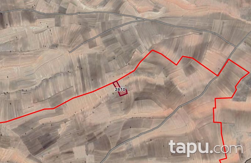 Afyonkarahisar Dazkırı Kızılören'de 8,5 Dönüm Tarla (1707)