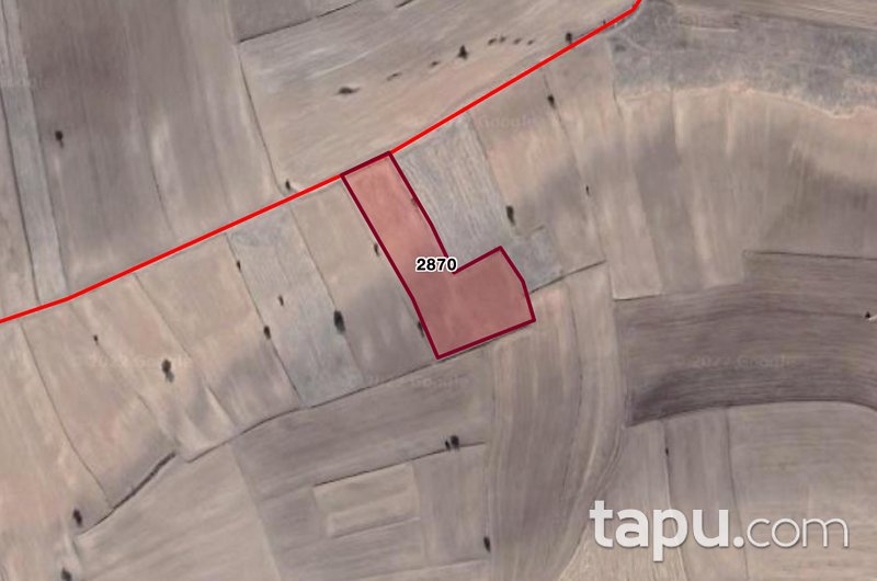 Afyonkarahisar Dazkırı Kızılören'de 8,5 Dönüm Tarla (1707)