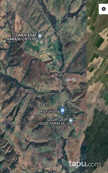 Tekirdağ Ergene Velimeşe'de 2910 m2 Tarla