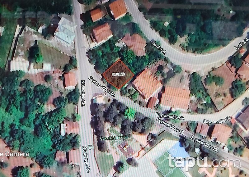 Başiskele Bahçecik'te 337 m2 İmarlı Arsa