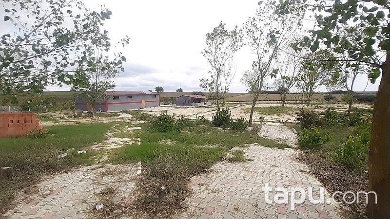 Çerkezköy'de İskânlı ve İşletme Ruhsatlı 12 Dönüm Çiftlik