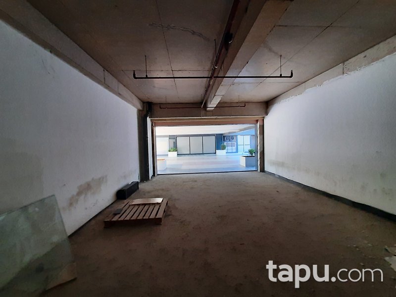 Maltepe Ritim İstanbul'da İskanlı 57 m2 İşyeri