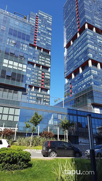 Maltepe Ritim İstanbul'da İskanlı 57 m2 İşyeri