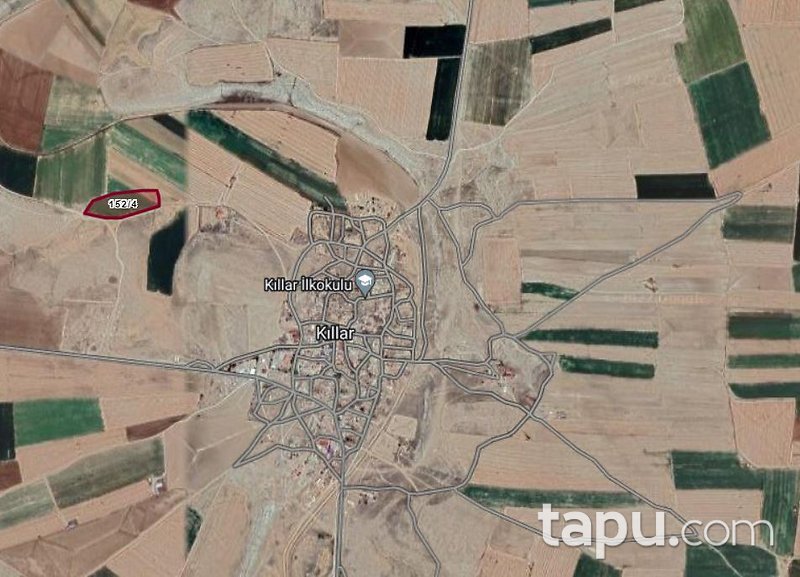 Konya Yunak Kıllar'da Yatırımlık 18 Dönüm Tarla