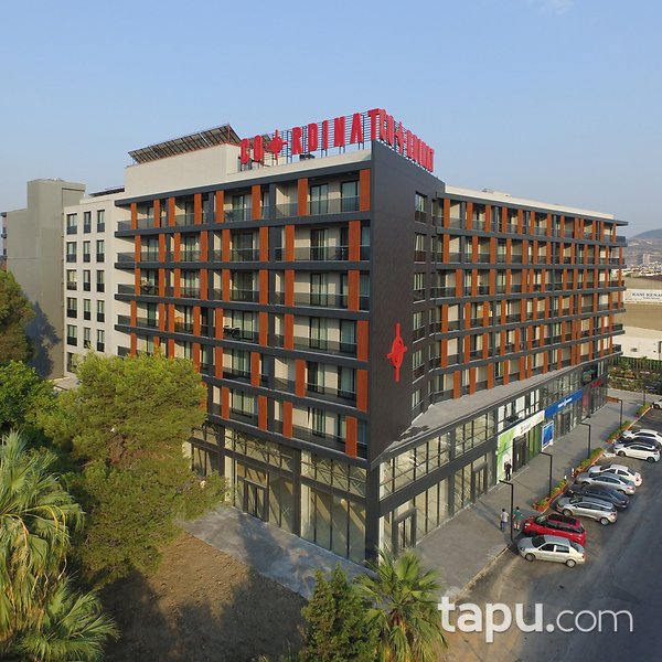 Coordinat Bornova Rezidans'ta Stüdyo Daire