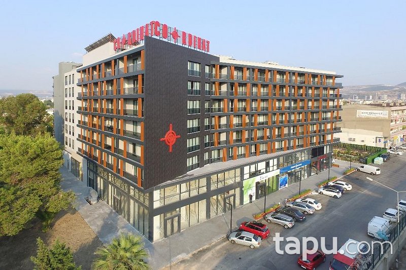 Coordinat Bornova Rezidans'ta Stüdyo Daire