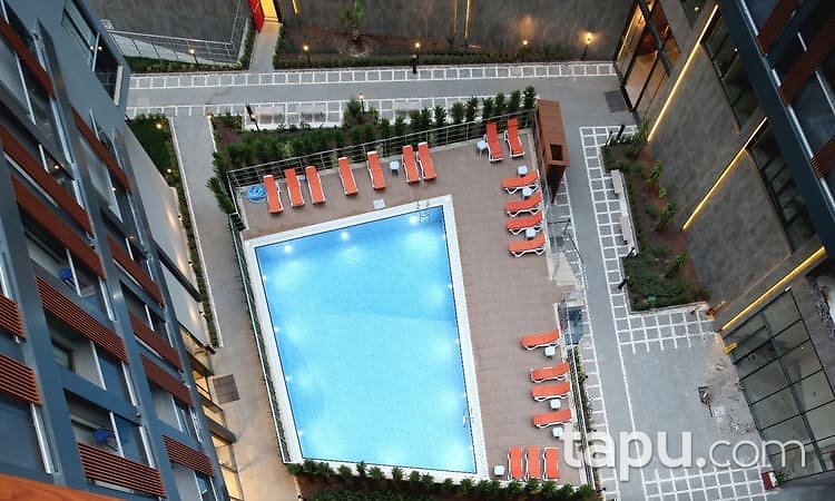 Coordinat Bornova Rezidans'ta Stüdyo Daire