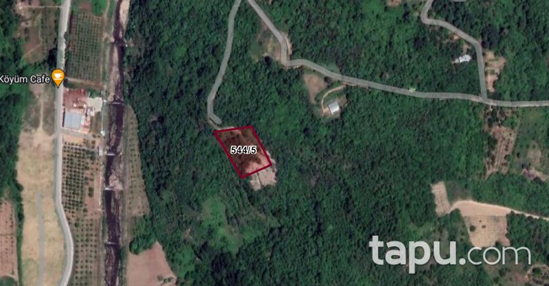 Gölcük Hisareyin Merkez'de 2.789 m2 Bağ