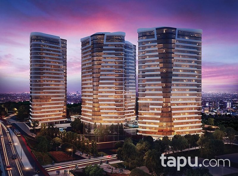 Uplife Kadıköy Projesi'nde 2+1 Lüks Rezidans Daire