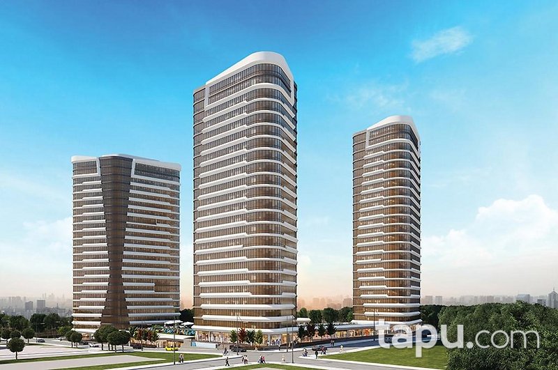 Uplife Kadıköy Projesi'nde 2+1 Lüks Rezidans Daire