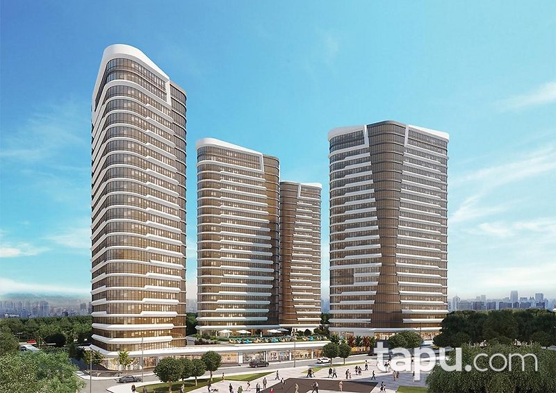 Uplife Kadıköy Projesi'nde 2+1 Lüks Rezidans Daire