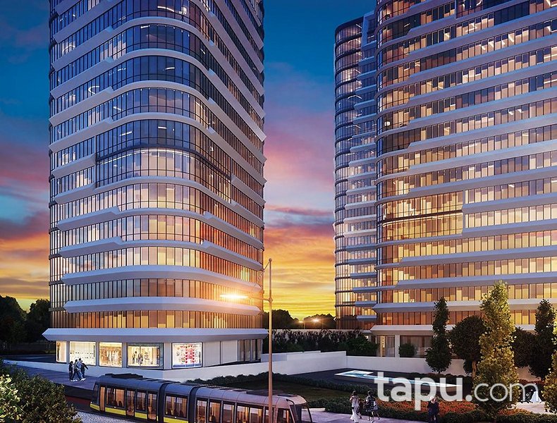 Uplife Kadıköy Projesi'nde 2+1 Lüks Rezidans Daire