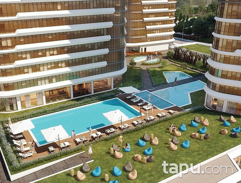 Uplife Kadıköy Projesi'nde 2+1 Lüks Rezidans Daire