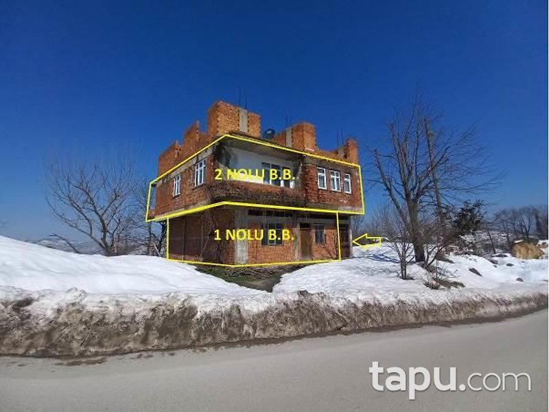 Çamaş Taşoluk Mahallesi'nde 2 Katlı Bina