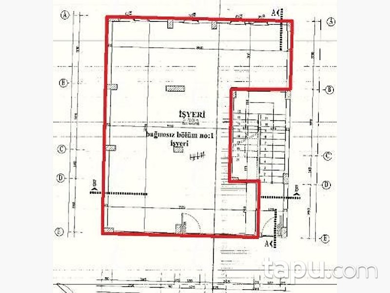 Çamaş Taşoluk Mahallesi'nde 2 Katlı Bina