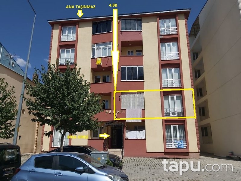 Kars Merkez Yeni Mahallesi'nde 125 m2 İskanlı Daire