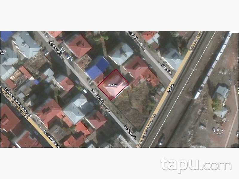 Kars Merkez Yeni Mahallesi'nde 125 m2 İskanlı Daire