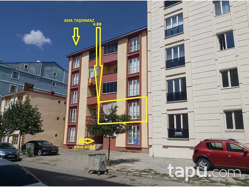 Kars Merkez Yeni Mahallesi'nde 125 m2 İskanlı Daire