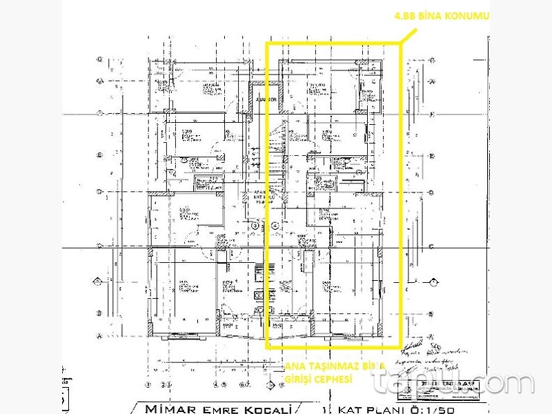 Kars Merkez Yeni Mahallesi'nde 125 m2 İskanlı Daire