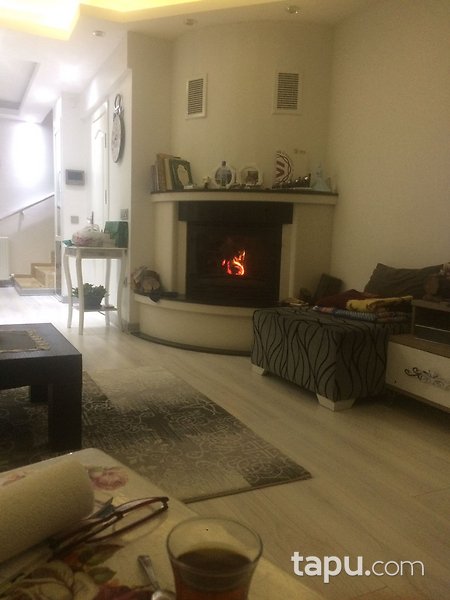 Pendik Çamlık Mahallesi Garden Park Sitesi'nde 4+2 Villa