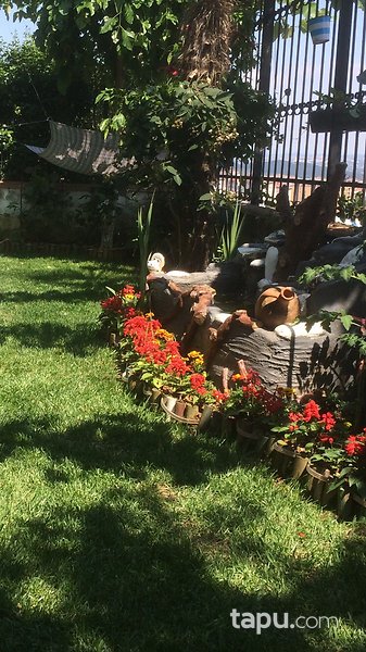 Pendik Çamlık Mahallesi Garden Park Sitesi'nde 4+2 Villa