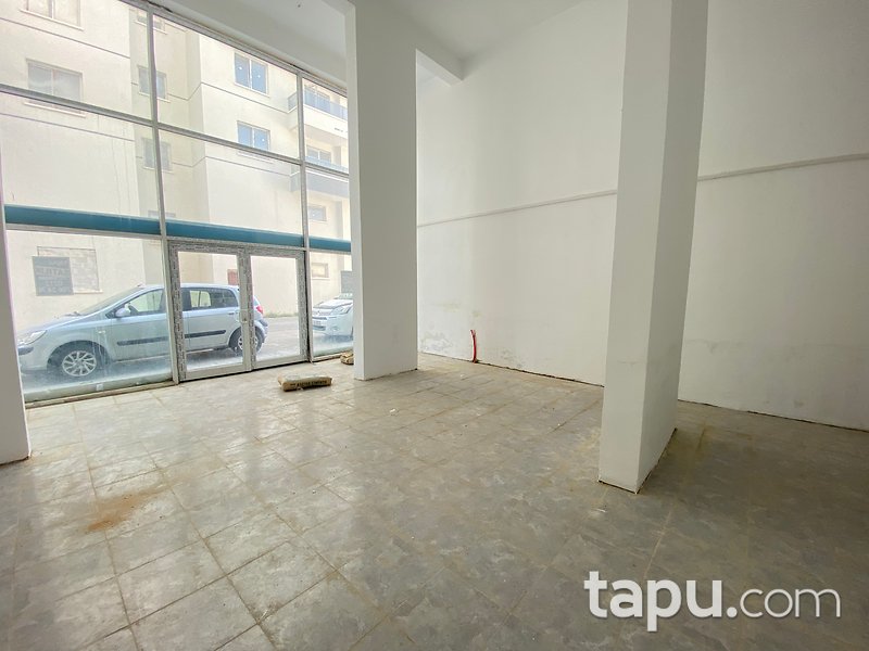 Altındağ Feridun Çelik Mahallesi'nde Cadde Cepheli 60 m2 Dükkan