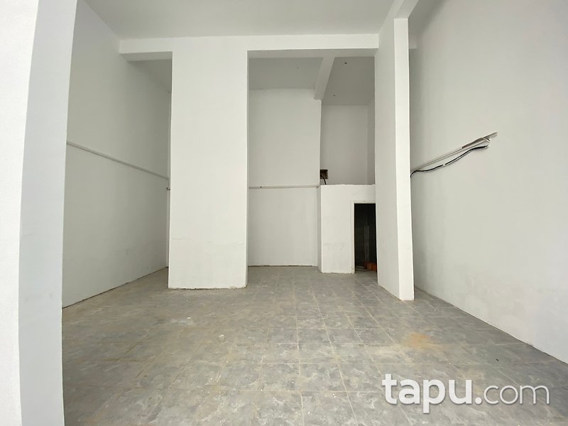 Altındağ Feridun Çelik Mahallesi'nde Cadde Cepheli 60 m2 Dükkan