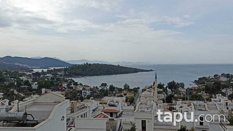 Milas Kıyıkışlacık Site İçerisinde Deniz Manzaralı Villa