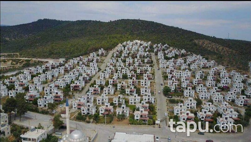 Milas Kıyıkışlacık Site İçerisinde Deniz Manzaralı Villa