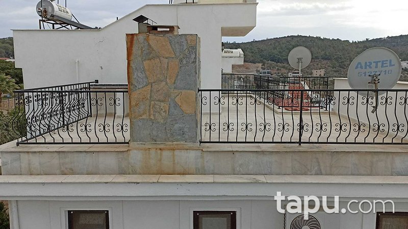 Milas Kıyıkışlacık Site İçerisinde Deniz Manzaralı Villa