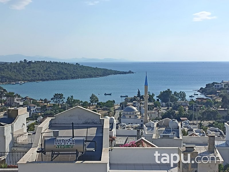 Milas Kıyıkışlacık Site İçerisinde Deniz Manzaralı Villa