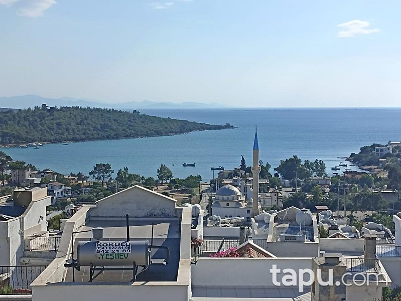 Milas Kıyıkışlacık Site İçerisinde Deniz Manzaralı Villa