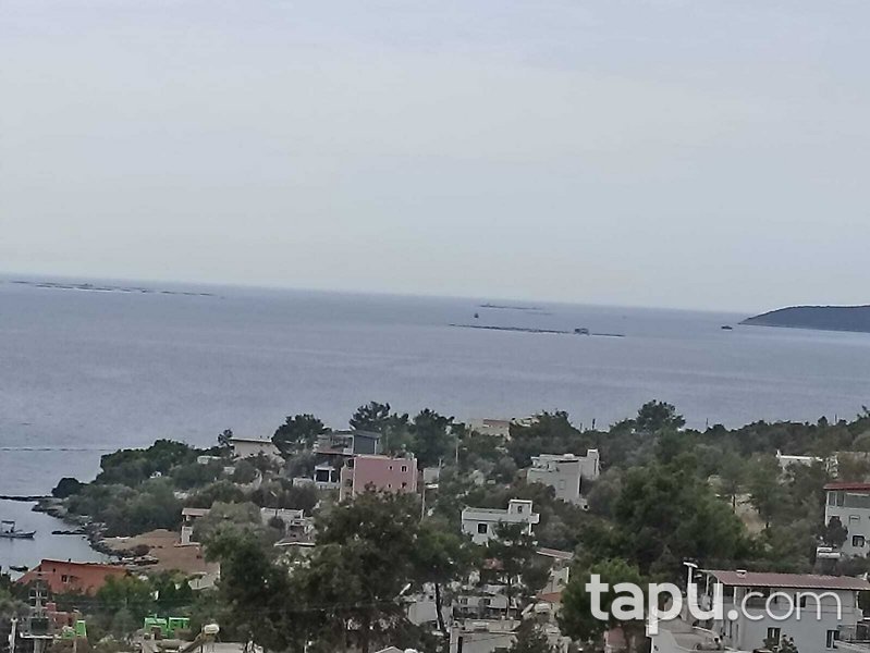 Milas Kıyıkışlacık Site İçerisinde Deniz Manzaralı Villa