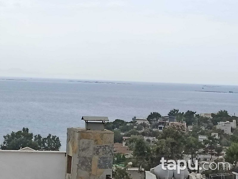 Milas Kıyıkışlacık Site İçerisinde Deniz Manzaralı Villa