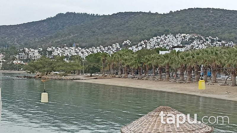 Milas Kıyıkışlacık Site İçerisinde Deniz Manzaralı Villa