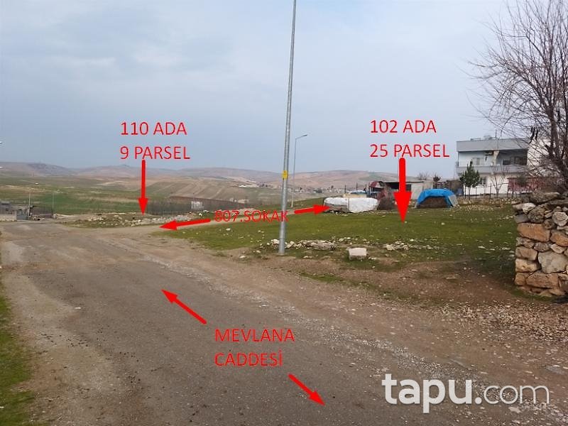 Siirt Kurtalan Yayıkdere Köyü'nde 637 m2 İmarlı Arsa