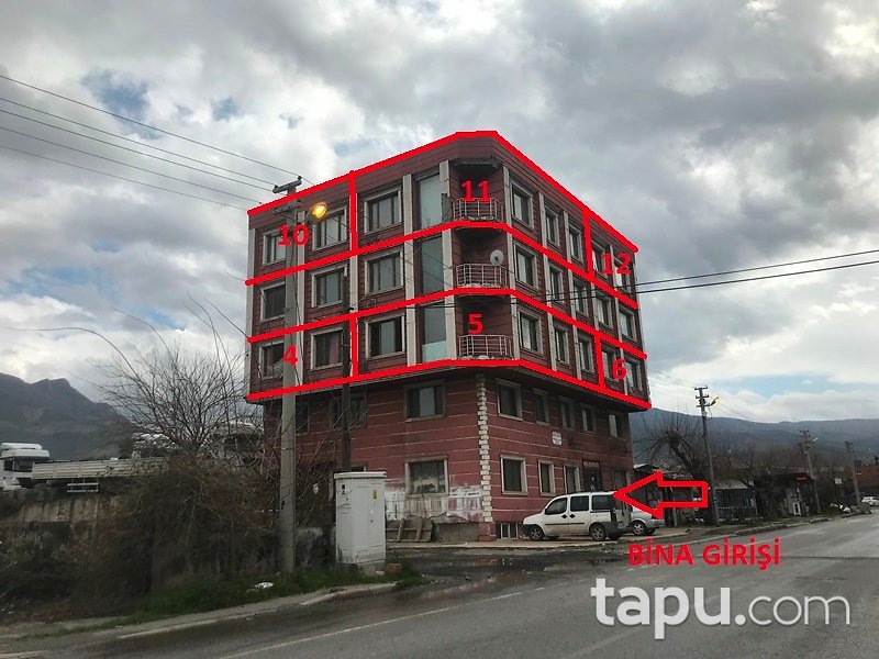 Payas Yakacık Mahallesi'nde 72 m2 Daire