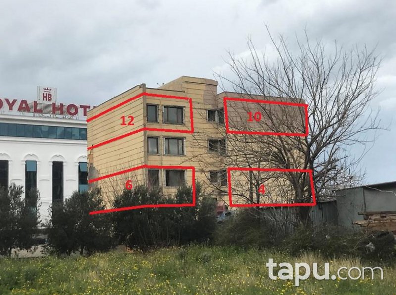 Payas Yakacık Mahallesi'nde 74 m2 Daire